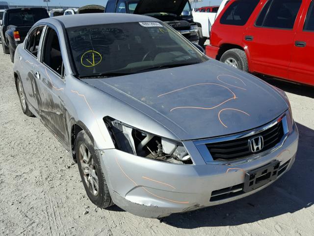 JHMCP26458C032241 - 2008 HONDA ACCORD LXP SILVER photo 1