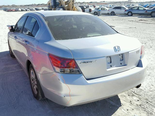 JHMCP26458C032241 - 2008 HONDA ACCORD LXP SILVER photo 3