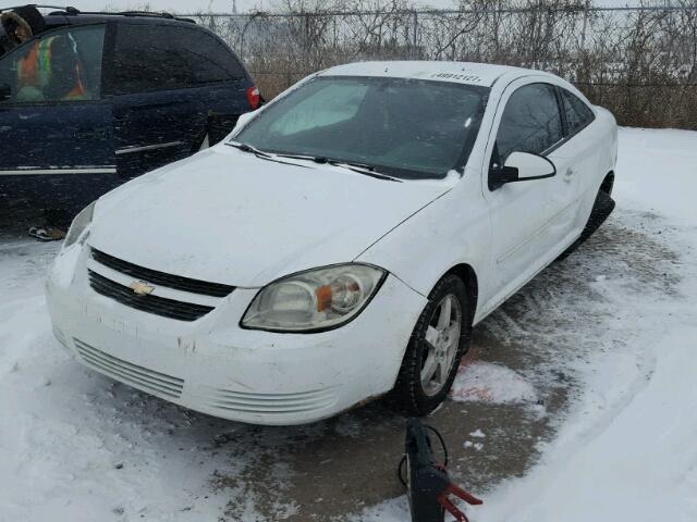 1G1AD1F59A7202919 - 2010 CHEVROLET COBALT 1LT WHITE photo 2