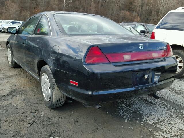 1HGCG2248YA025112 - 2000 HONDA ACCORD LX BLACK photo 3