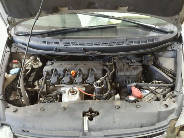 2HGFA1F94AH509140 - 2010 HONDA CIVIC EXL 银色 照片 7