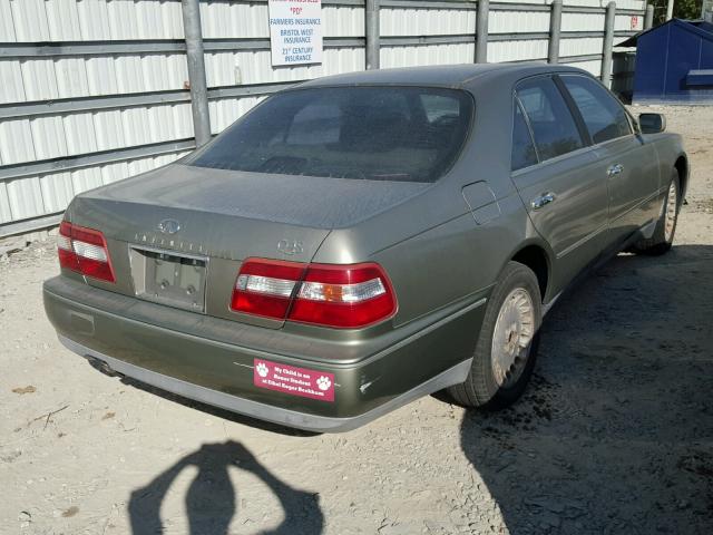 JNKBY31D1VM003444 - 1997 INFINITI Q45 BASE GREEN photo 4