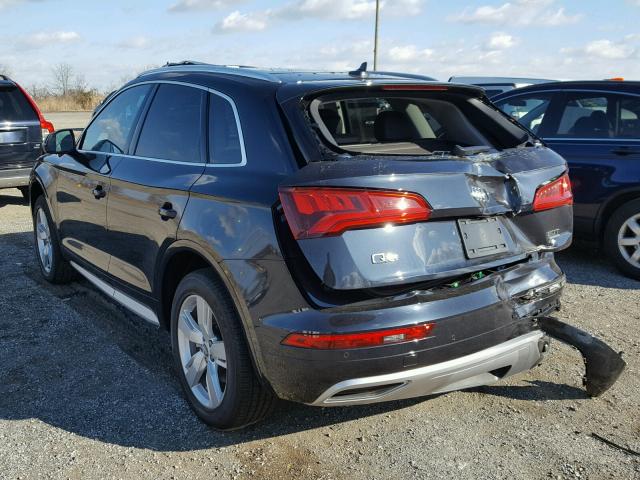 WA1BNAFY6J2042525 - 2018 AUDI Q5 PREMIUM BLACK photo 3