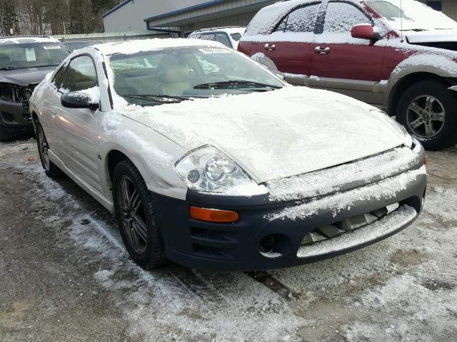 4A3AC54H81E181861 - 2001 MITSUBISHI ECLIPSE GT WHITE photo 1