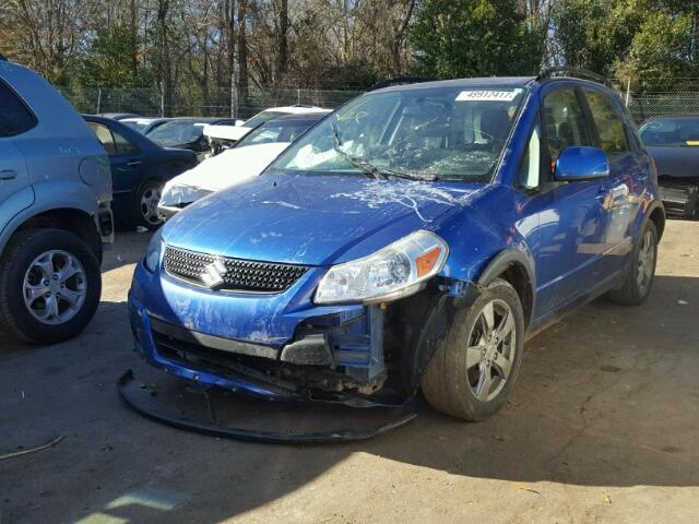 JS2YB5A38C6303683 - 2012 SUZUKI SX4 BASE BLUE photo 2