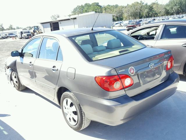 1NXBR32E97Z898945 - 2007 TOYOTA COROLLA CE GRAY photo 3