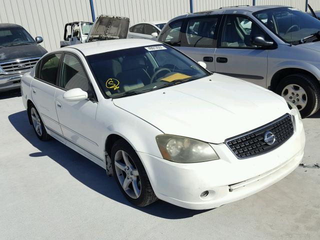 1N4BL11D86C262160 - 2006 NISSAN ALTIMA SE WHITE photo 1