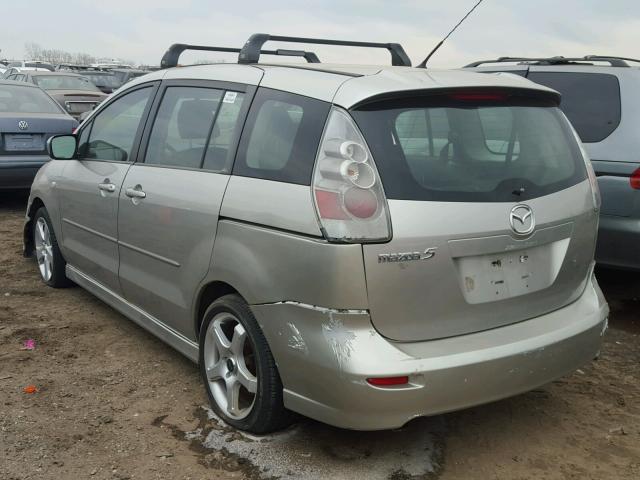 JM1CR293260129071 - 2006 MAZDA 5 SILVER photo 3