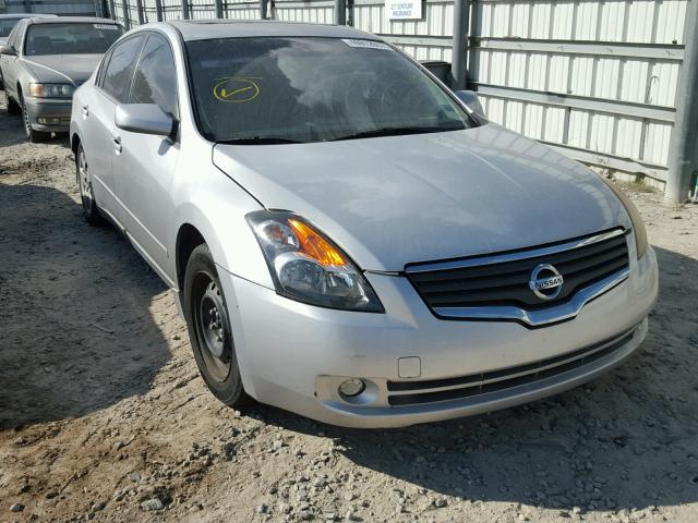 1N4AL21E17N475404 - 2007 NISSAN ALTIMA 2.5 SILVER photo 1