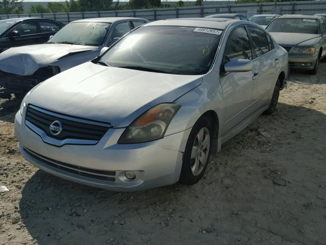 1N4AL21E17N475404 - 2007 NISSAN ALTIMA 2.5 SILVER photo 2