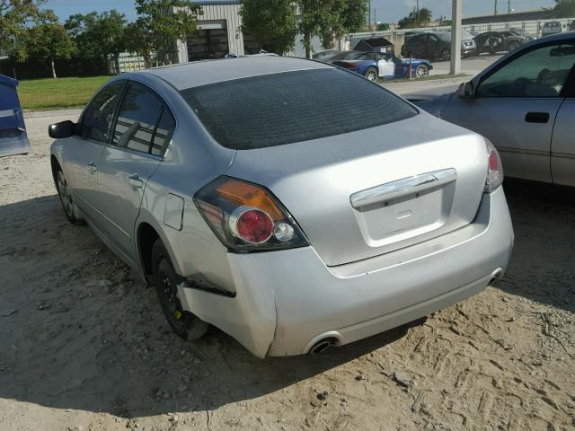 1N4AL21E17N475404 - 2007 NISSAN ALTIMA 2.5 SILVER photo 3