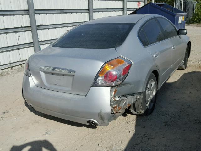 1N4AL21E17N475404 - 2007 NISSAN ALTIMA 2.5 SILVER photo 4