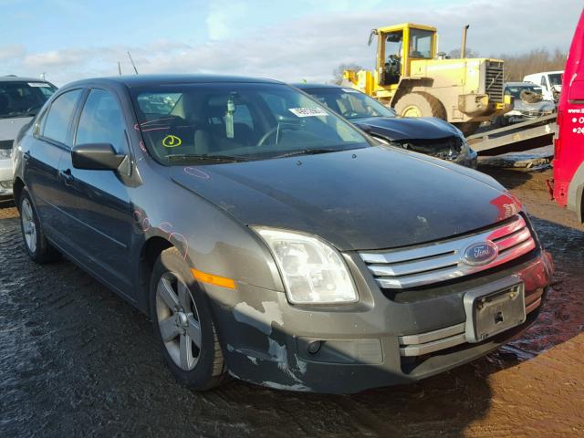 3FAHP07Z07R240894 - 2007 FORD FUSION SE GRAY photo 1