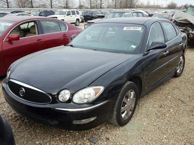 2G4WC582061106509 - 2006 BUICK LACROSSE C BLACK photo 2