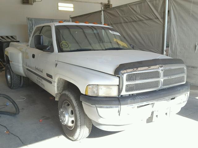 3B7MC33C92M254077 - 2002 DODGE RAM 3500 WHITE photo 1