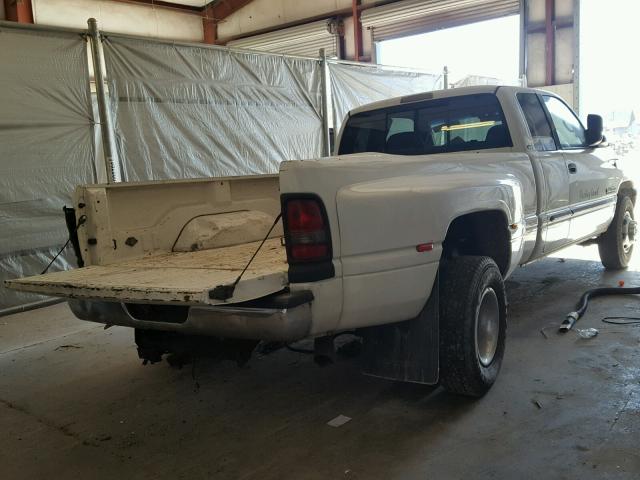 3B7MC33C92M254077 - 2002 DODGE RAM 3500 WHITE photo 4