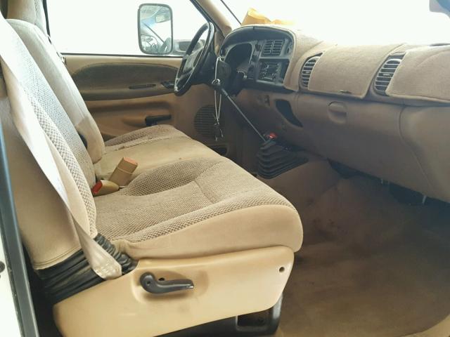 3B7MC33C92M254077 - 2002 DODGE RAM 3500 WHITE photo 5