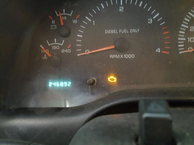 3B7MC33C92M254077 - 2002 DODGE RAM 3500 WHITE photo 8