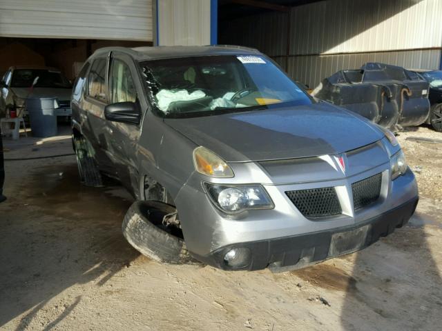 3G7DB03E94S566741 - 2004 PONTIAC AZTEK SILVER photo 1