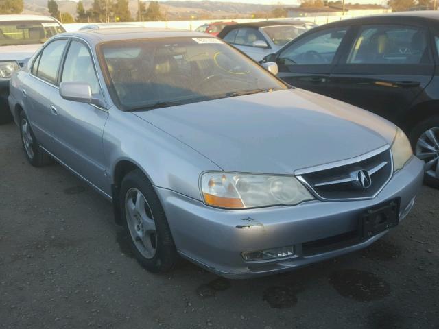 19UUA56663A017375 - 2003 ACURA 3.2TL SILVER photo 1