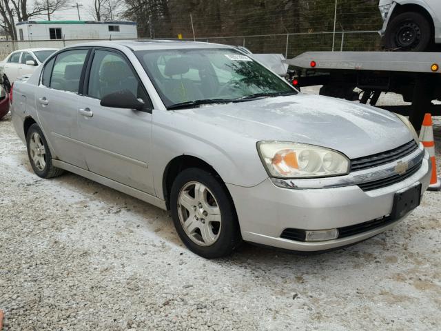 1G1ZU54874F169551 - 2004 CHEVROLET MALIBU LT SILVER photo 1