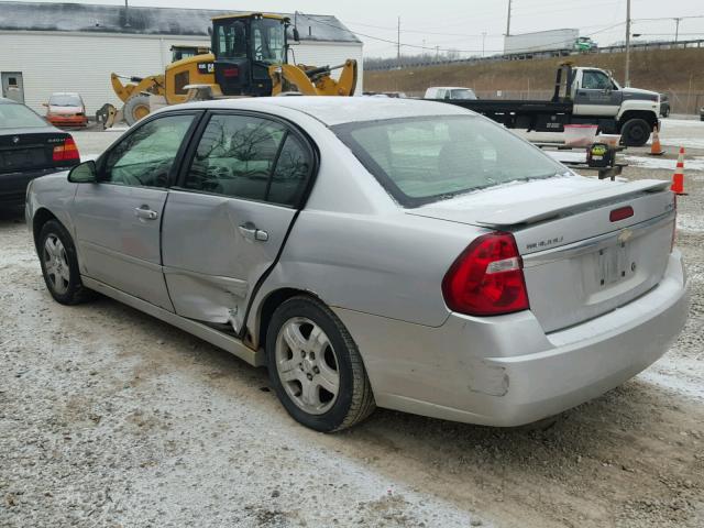 1G1ZU54874F169551 - 2004 CHEVROLET MALIBU LT SILVER photo 3