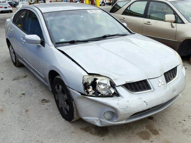 4A3AB36F14E118351 - 2004 MITSUBISHI GALANT ES SILVER photo 1