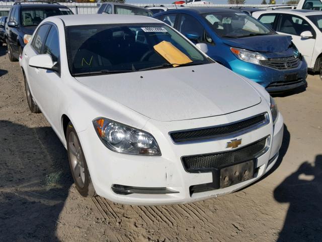 1G1ZC5E11BF373277 - 2011 CHEVROLET MALIBU 1LT WHITE photo 1