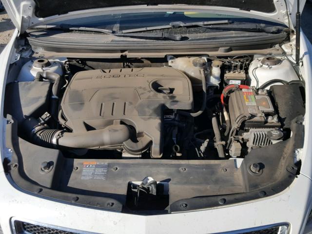 1G1ZC5E11BF373277 - 2011 CHEVROLET MALIBU 1LT WHITE photo 7