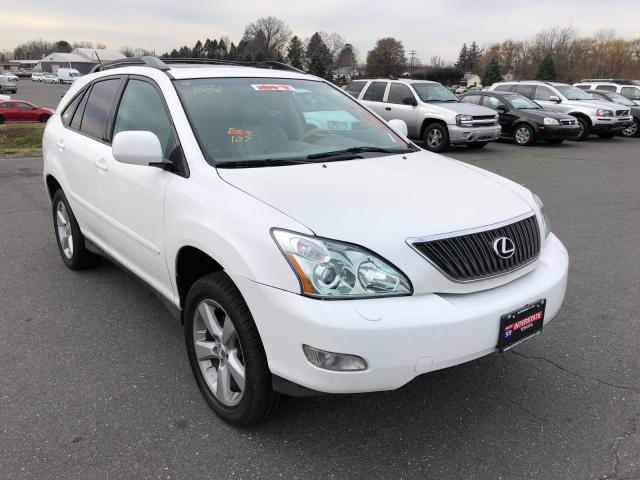 2T2HA31U24C007333 - 2004 LEXUS RX 330 WHITE photo 1