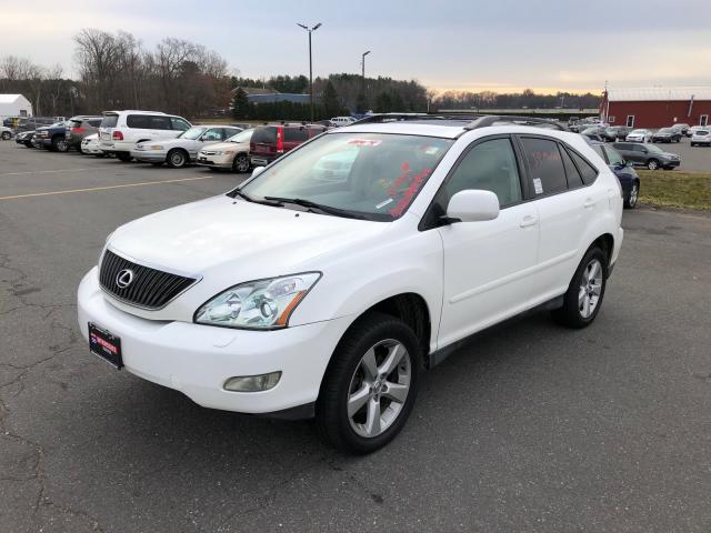 2T2HA31U24C007333 - 2004 LEXUS RX 330 WHITE photo 2