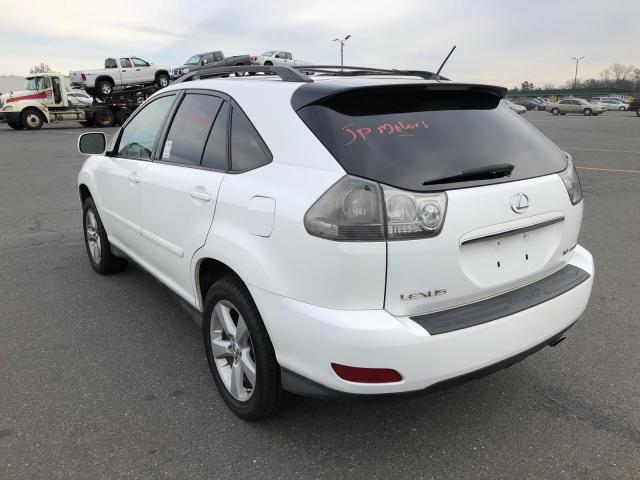 2T2HA31U24C007333 - 2004 LEXUS RX 330 WHITE photo 3