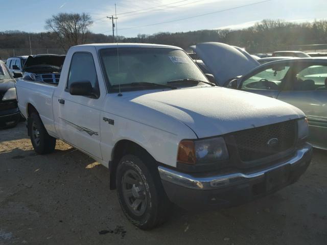 1FTYR10C71PA65350 - 2001 FORD RANGER WHITE photo 1