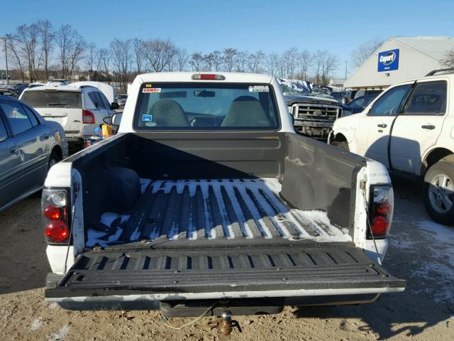 1FTYR10C71PA65350 - 2001 FORD RANGER WHITE photo 6