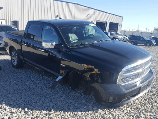 1C6RR7PT9DS723157 - 2013 RAM 1500 LONGH BLACK photo 1