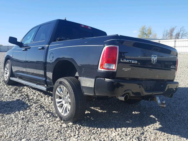 1C6RR7PT9DS723157 - 2013 RAM 1500 LONGH BLACK photo 3