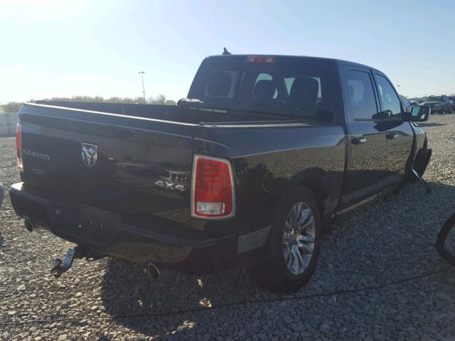 1C6RR7PT9DS723157 - 2013 RAM 1500 LONGH BLACK photo 4