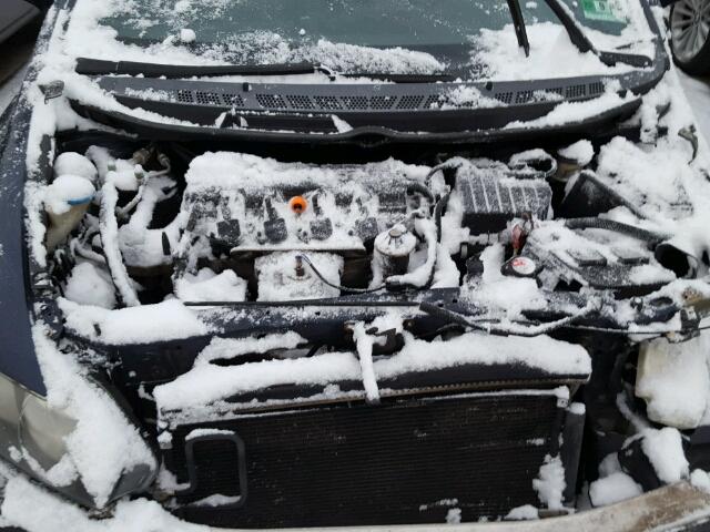 1HGFA16816L150072 - 2006 HONDA CIVIC EX BLUE photo 7