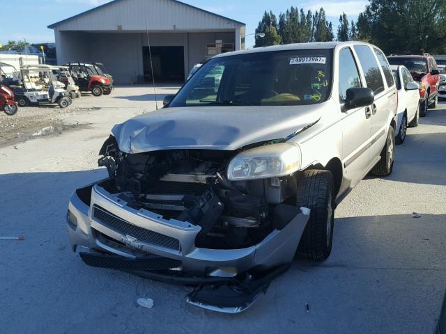 1GNDV23128D126102 - 2008 CHEVROLET UPLANDER L 银色 照片 2