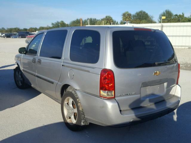 1GNDV23128D126102 - 2008 CHEVROLET UPLANDER L 银色 照片 3