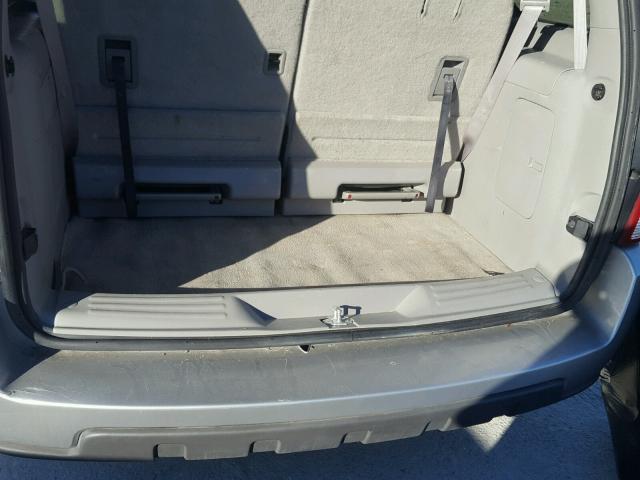 1GNDV23128D126102 - 2008 CHEVROLET UPLANDER L 银色 照片 9