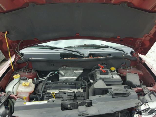 1C4NJCBA4CD559381 - 2012 JEEP COMPASS SP 红色 照片 7