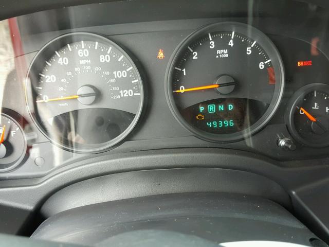 1C4NJCBA4CD559381 - 2012 JEEP COMPASS SP 红色 照片 8