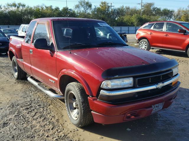 1GCCS1942W8220429 - 1998 CHEVROLET S TRUCK S1 RED photo 1