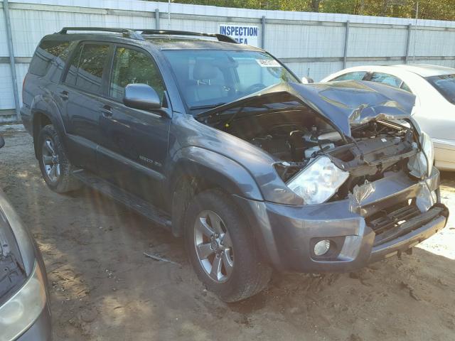 JTEBT17R068033418 - 2006 TOYOTA 4RUNNER LI GRAY photo 1