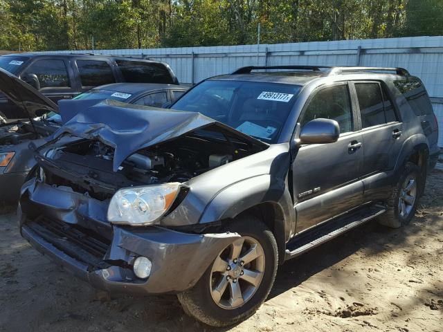 JTEBT17R068033418 - 2006 TOYOTA 4RUNNER LI GRAY photo 2