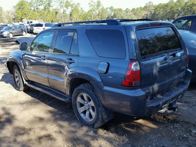 JTEBT17R068033418 - 2006 TOYOTA 4RUNNER LI GRAY photo 3