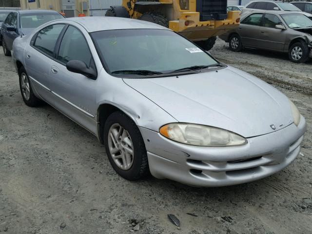 2B3HD46R11H666738 - 2001 DODGE INTREPID S WHITE photo 1