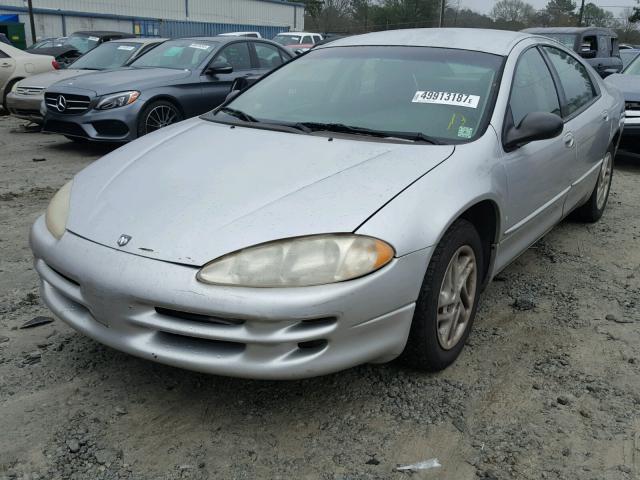 2B3HD46R11H666738 - 2001 DODGE INTREPID S WHITE photo 2