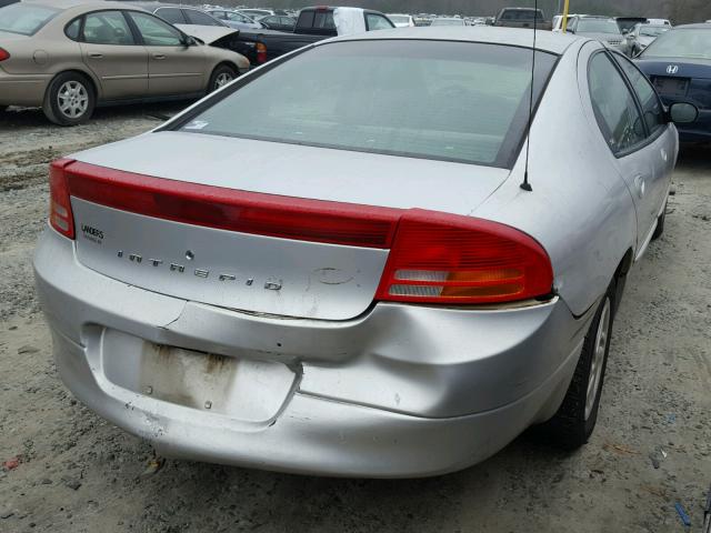 2B3HD46R11H666738 - 2001 DODGE INTREPID S WHITE photo 4